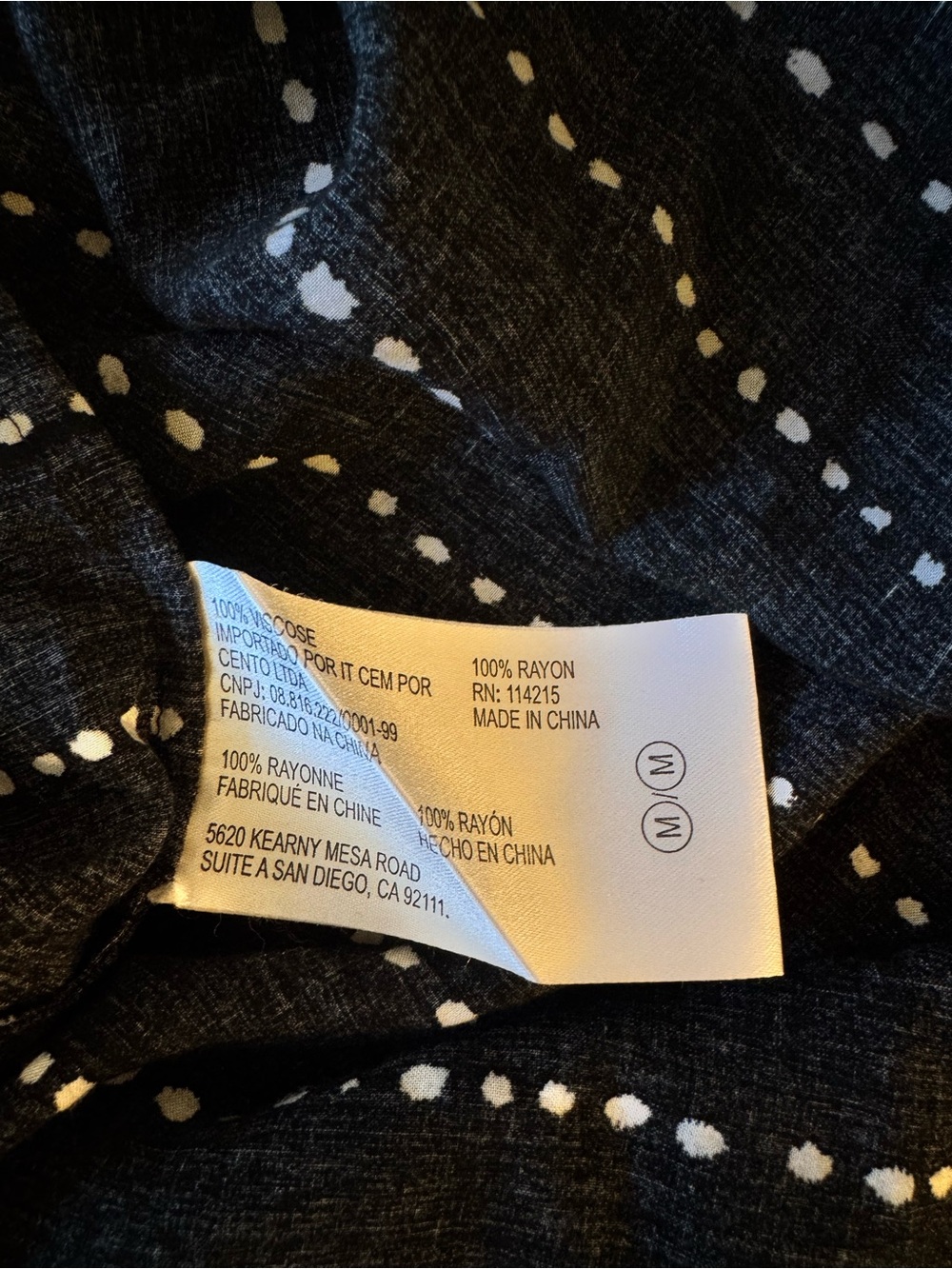 Vix Paula Hermanny Black & White Dot Stripe Halter Maxi Dress - Picture 6 of 6